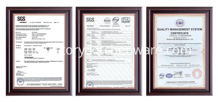 SGS-Zertifikat SGS certificate